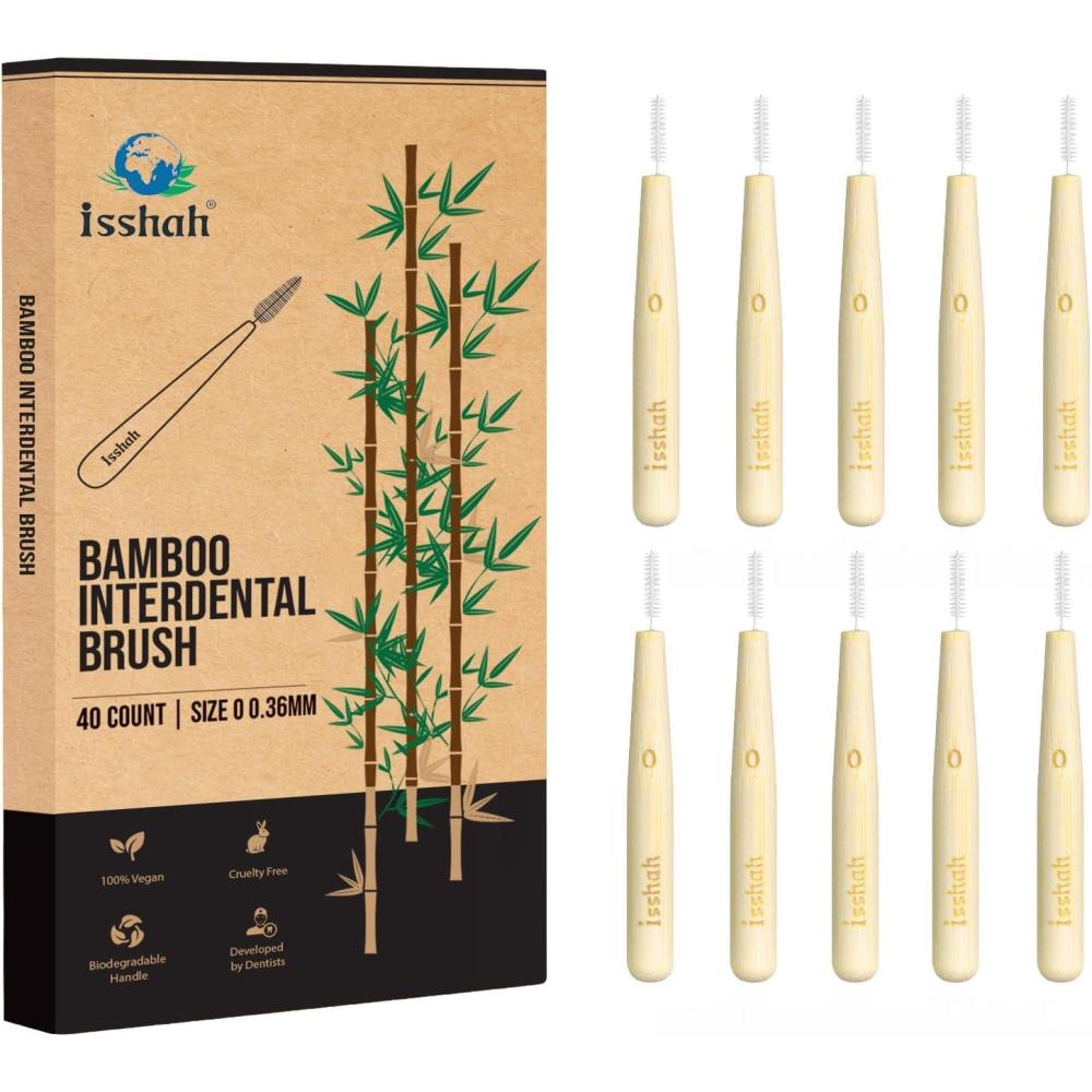 Bamboo Interdental Brushes